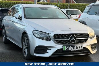 Mercedes E Class 2.0 E300de 13.5kWh AMG Line (Premium) Estate 5dr Diesel Plug-in 