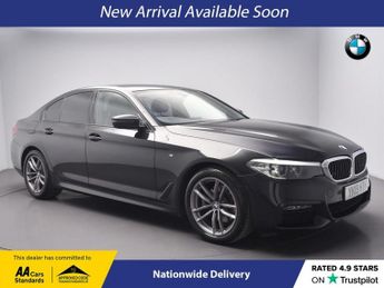 BMW 5 SERIES 2.0 520d M Sport Saloon 4dr Diesel Auto Euro 6 (s/s) (190 ps)