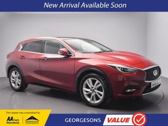 Infiniti Q30 1.6T Luxe Hatchback 5dr Petrol Manual Euro 6 (s/s) (122 ps)