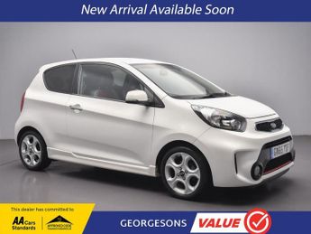KIA PICANTO 1.25 Chilli Hatchback 3dr Petrol Auto Euro 6 (84 bhp)