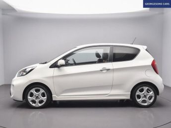 KIA PICANTO 1.25 Chilli Hatchback 3dr Petrol Auto Euro 6 (84 bhp)