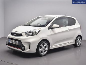 KIA PICANTO 1.25 Chilli Hatchback 3dr Petrol Auto Euro 6 (84 bhp)