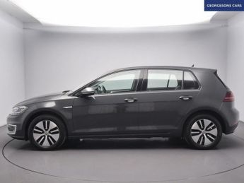 VOLKSWAGEN E-GOLF 35.8kWh e-Golf Hatchback 5dr Electric Auto (136 ps)
