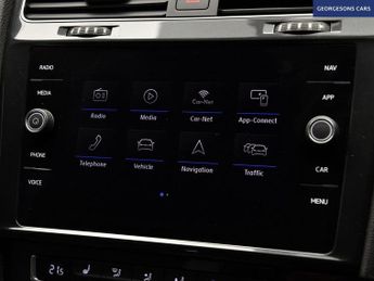 VOLKSWAGEN E-GOLF 35.8kWh e-Golf Hatchback 5dr Electric Auto (136 ps)