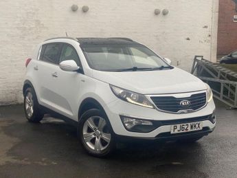 Kia Sportage 2.0 CRDi KX-2 SUV 5dr Diesel Manual AWD Euro 5 (134 bhp)