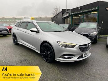 Vauxhall Insignia 2.0 Turbo D BlueInjection SRi VX Line Nav Sports Tourer 5dr Dies