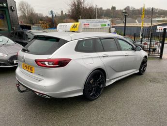 VAUXHALL INSIGNIA 2.0 Turbo D BlueInjection SRi VX Line Nav Sports Tourer 5dr Dies