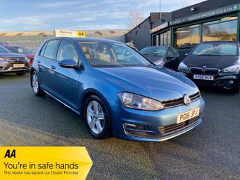 Volkswagen Golf TDi 2.0 TDI BlueMotion Tech Match Edition Hatchback 5dr Diesel DSG E