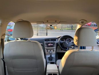 VOLKSWAGEN GOLF 2.0 TDI BlueMotion Tech Match Edition Hatchback 5dr Diesel DSG E