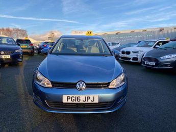 VOLKSWAGEN GOLF 2.0 TDI BlueMotion Tech Match Edition Hatchback 5dr Diesel DSG E