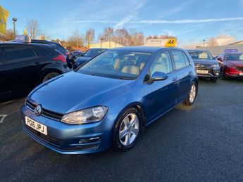 VOLKSWAGEN GOLF 2.0 TDI BlueMotion Tech Match Edition Hatchback 5dr Diesel DSG E