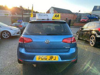 VOLKSWAGEN GOLF 2.0 TDI BlueMotion Tech Match Edition Hatchback 5dr Diesel DSG E