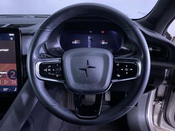 POLESTAR POLESTAR 2 Single Motor 78kWh Long Range Fastback 5dr Electric Auto FWD (23