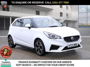 MG MG3 1.5 VTi-TECH Exclusive Nav Hatchback 5dr Petrol Manual Euro 6 (s