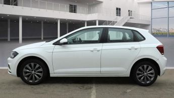 VOLKSWAGEN POLO 1.0 TSI GPF SE Hatchback 5dr Petrol DSG Euro 6 (s/s) (95 ps)