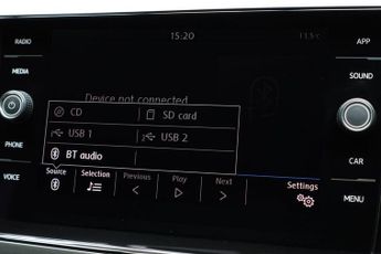 VOLKSWAGEN POLO 1.0 TSI GPF SE Hatchback 5dr Petrol DSG Euro 6 (s/s) (95 ps)