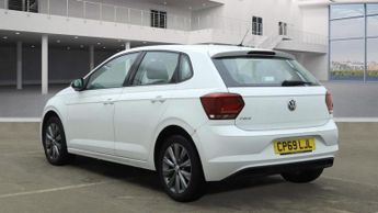 VOLKSWAGEN POLO 1.0 TSI GPF SE Hatchback 5dr Petrol DSG Euro 6 (s/s) (95 ps)
