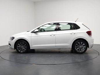 VOLKSWAGEN POLO 1.0 TSI GPF SE Hatchback 5dr Petrol DSG Euro 6 (s/s) (95 ps)