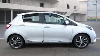 TOYOTA YARIS 1.5 VVT-h Excel Hatchback 5dr Petrol Hybrid E-CVT Euro 6 (s/s) (