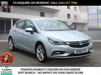 Vauxhall Astra 1.4i Turbo SRi Nav Hatchback 5dr Petrol Auto Euro 6 (s/s) (150 p