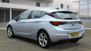 VAUXHALL ASTRA 1.4i Turbo SRi Nav Hatchback 5dr Petrol Auto Euro 6 (s/s) (150 p