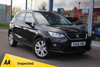 SEAT ARONA 1.0 TSI SE Technology SUV 5dr Petrol Manual Euro 6 (s/s) (115 ps