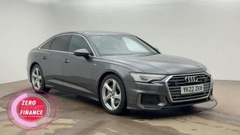 Audi A6 2.0 TFSI 40 S line Saloon 4dr Petrol S Tronic Euro 6 (s/s) (204 