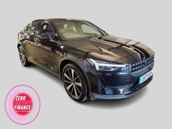 Polestar 2 Single Motor 64kWh Standard Range Fastback 5dr Electric Auto FWD