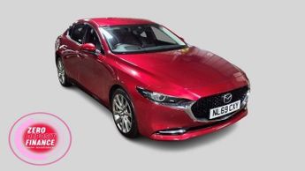 Mazda 3 2.0 SKYACTIV-X MHEV GT Sport Tech Saloon 4dr Petrol Manual Euro 