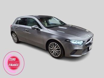 Mercedes A Class 1.3 A180 Sport Edition (Executive) Hatchback 5dr Petrol 7G-DCT E