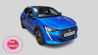 PEUGEOT E-208 50kWh GT Hatchback 5dr Electric Auto (136 ps) Reverse Camera, An