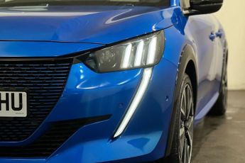 PEUGEOT E-208 50kWh GT Hatchback 5dr Electric Auto (136 ps) Reverse Camera, An
