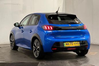 PEUGEOT E-208 50kWh GT Hatchback 5dr Electric Auto (136 ps) Reverse Camera, An
