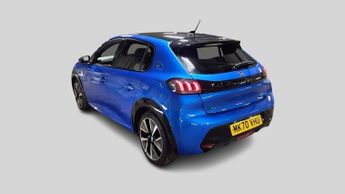 PEUGEOT E-208 50kWh GT Hatchback 5dr Electric Auto (136 ps) Reverse Camera, An