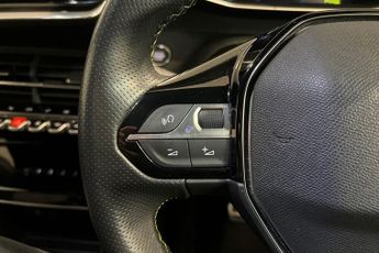 PEUGEOT E-208 50kWh GT Hatchback 5dr Electric Auto (136 ps) Reverse Camera, An