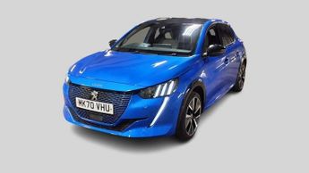 PEUGEOT E-208 50kWh GT Hatchback 5dr Electric Auto (136 ps) Reverse Camera, An