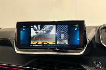 PEUGEOT E-208 50kWh GT Hatchback 5dr Electric Auto (136 ps) Reverse Camera, An