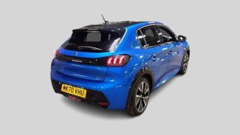 PEUGEOT E-208 50kWh GT Hatchback 5dr Electric Auto (136 ps) Reverse Camera, An
