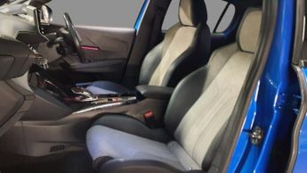 PEUGEOT E-208 50kWh GT Hatchback 5dr Electric Auto (136 ps) Reverse Camera, An