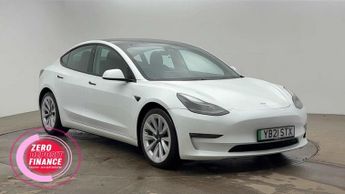 Tesla Model 3 (Dual Motor) Long Range Saloon 4dr Electric Auto 4WDE (346 ps)