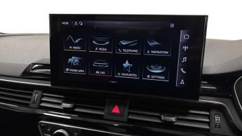 AUDI A4 2.0 TFSI 35 Black Edition Saloon 4dr Petrol S Tronic Euro 6 (s/s