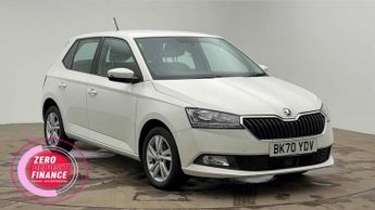 Skoda Fabia 1.0 SE Hatchback 5dr Petrol Manual Euro 6 (s/s) (60 ps)