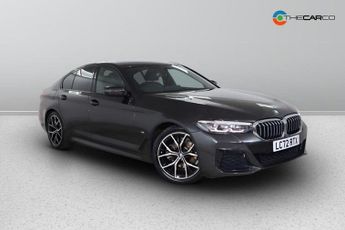BMW 520 2.0 520d MHT M Sport Steptronic Euro 6 (s/s) 4dr