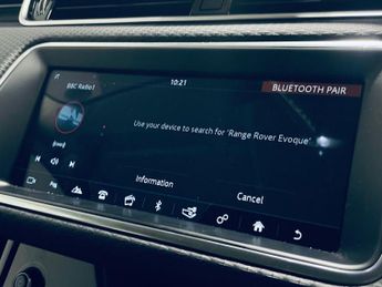 LAND ROVER RANGE ROVER EVOQUE 2.0 D150 SUV 5dr Diesel Auto 4WD Euro 6 (s/s) (150 ps)