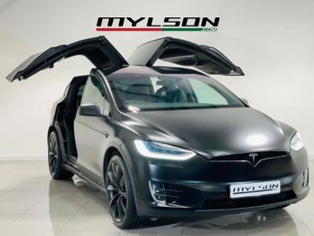 TESLA MODEL X (Dual Motor) Performance SUV 5dr Electric Auto 4WDE (Ludicrous) 