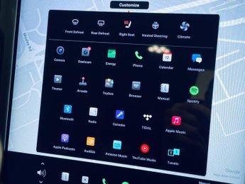 TESLA MODEL X (Dual Motor) Performance SUV 5dr Electric Auto 4WDE (Ludicrous) 