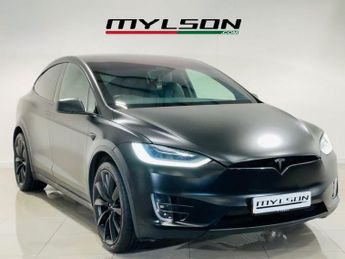 TESLA MODEL X (Dual Motor) Performance SUV 5dr Electric Auto 4WDE (Ludicrous) 