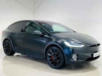 TESLA MODEL X (Dual Motor) Performance SUV 5dr Electric Auto 4WDE (Ludicrous) 
