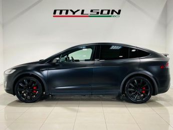 TESLA MODEL X (Dual Motor) Performance SUV 5dr Electric Auto 4WDE (Ludicrous) 