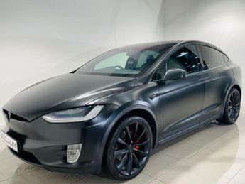 TESLA MODEL X (Dual Motor) Performance SUV 5dr Electric Auto 4WDE (Ludicrous) 